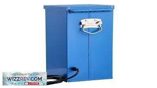 VEVOR Portable Welding Rod Oven 50LBS Capacity Electrodes Drying Oven 420W 120V