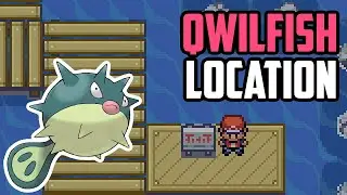 How to Catch Qwilfish - Pok&eacute;mon FireRed & LeafGreen