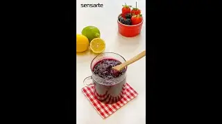 🍓🫐 How to Make Mixed Berry Jam at Home | Easy Recipe with SENSARTE Cookware! 🍯🥄 #recipe #cooking