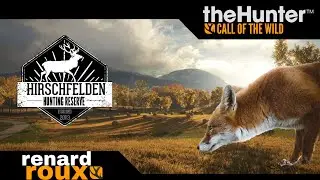 TheHunter call of the wild : le renard roux 🦊