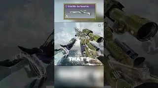 💀3 Line rifle absolutely meta, better than tundra and DLQ33 #callofdutymobile #codm #codmobile