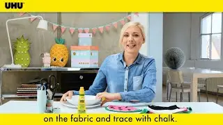 How to create a pencil case with UHU twist&glue ReNATURE
