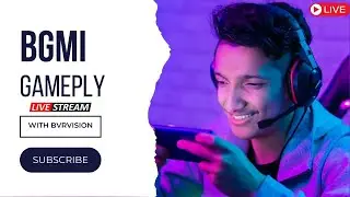 🔴LIVE - BGMI CLASSIC RUSH GAMEPLAY || ROAD TO 1K SUB | #bgmi #bvrvision #facecam