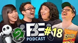 FBE PODCAST | Adults React, Hogwarts, YouTube Comments (Ep #18)