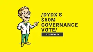 🗳️ DYDX Decides: The $60M Vote Changing Crypto Governance 🗳️