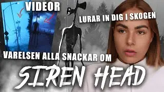 Akta dig för SIREN HEAD