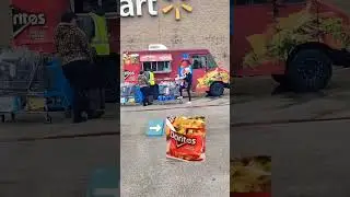 A Walking Taco Food Truck
