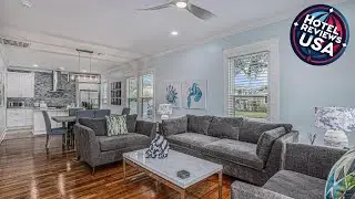 Luxury Designer Villa by the Beach Bright Beautiful Brand New | United States 🛏️