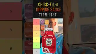 Ultimate Chick-fil-A Sauce #TierList  🐔🍯🌶️