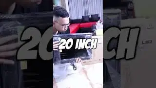 UNBOXING TV LED HARGA 300 RIBUAN! KUALITASNYA GA NYANGKA! #Shorts