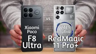 Xiaomi Poco F8 Ultra vs ZTE nubia RedMagic 11 Pro+ | Full Comparison 2025 | Which is Best?