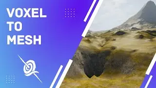 Convert Voxel to Static Mesh with Voxel Plugin Pro
