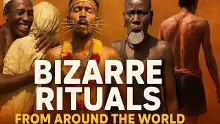 10 Bizarre Rituals from Around the World You Won&rsquo;t Believe Exist! 🌍✨ #top10 #history