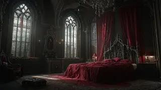 Dark Academia Music: Vampire Romance & Melancholic Gothic Piano for Relaxing Ambience
