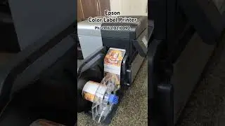 Epson Color Label Printer in #india #epson  #epsonprinter #labelprinter #label
