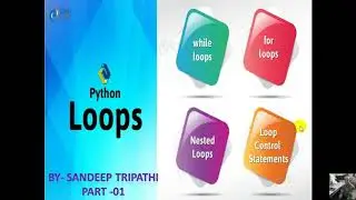 For Loops In Python | Python Tutorials For Absolute Beginners In Hindi