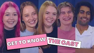Get to Know the Cast of What We See | Ft  Mercy Cornwall, Charlotte Watson, Henry Mendez & more!