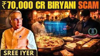 ₹70,000 Cr Scam EXPOSED! How Hyderabad Biryani Joints Triggered Massive Tax Raids