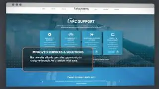 Arc Systems Website Promo
