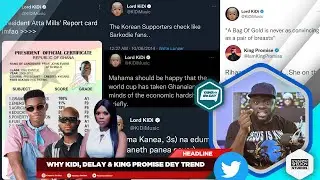 This Is Why Kidi Is Trending&hellip;.