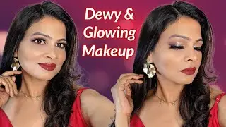 Sheglam Product Review | Dewy & Glowing Makeup Tutorial #makeuptutorial #sheglamreview #makeuptips