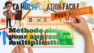 Apprendre la multiplication en 3D &ndash; Vid&eacute;o &eacute;ducative amusante pour enfants