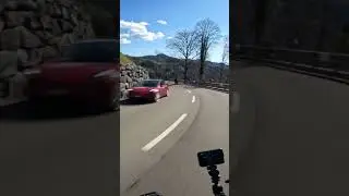Abenteuer auf dem Hulftegg Pass! #Motovlog #Motorrad #Schweiz #Abenteuer #HulfteggPass #shorts