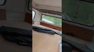 VW Bay window campervan Project. Kombi Bus. #vwcampervan