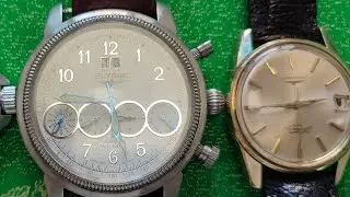 ĐỒNG HỒ CƠ CỔ PIN THỤY SĨ NHẬT ĐỨC NGA. Phiên ngày 04/01/2025