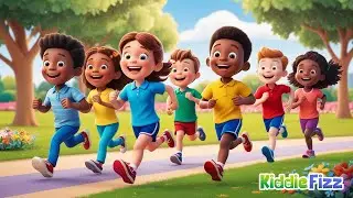 Fun Kids Playing Song | Playtime Rhymes for Children | Kids Fun Song