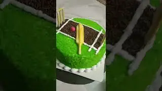 @#cricket theme Cake@# 🎂