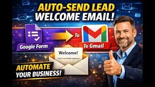 Auto Send Lead Welcome Email
