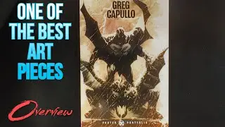 Greg Capullo DC Poster Portfolio | Overview | MandoAllDay