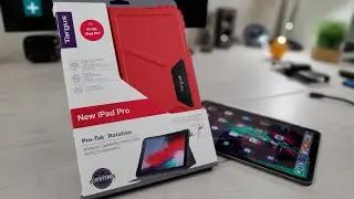 Обзор чехла Targus Pro Tek Rotation для iPad Pro 11
