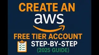 REGISTRATION FOR AWS FREE TIER ACCOUNT