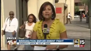 Glendale workers busted for fake IDs