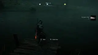 Assassin's Creed&reg; Valhalla fishing big sturgeon