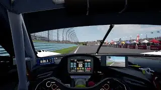 ACC Watkins Glen Ferrari 296 GT3 (Dry) Track Guide (Hotlap + Telemetry)