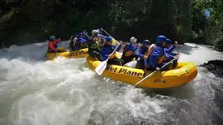 Rafting White Salmon River