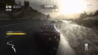 DRIVECLUB Crashes