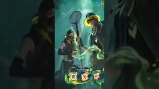 free fire boya pass emote 😎
