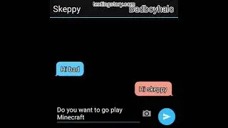 badboyhalo x skeppy