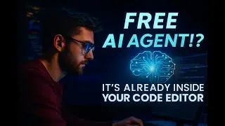 Free agentic AI in your code editor 