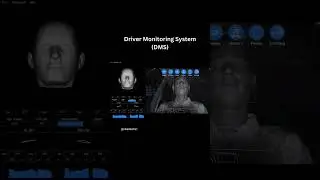 Driver monitoring system (DMS) #viral #trending #trendingshorts #ai