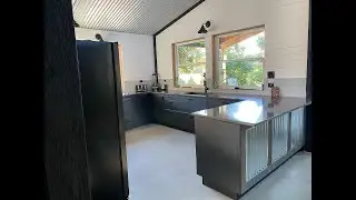 Quartz Counter Tops on Ikea Cabinets