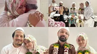 Umrah date revealed 😍family 🫶🏻#meenazfam #vlog #umrah #family #daily #views #biryani #food