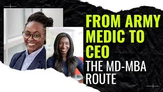 From Army Medic to CEO: The MD-MBA Route | TỌ̀M&Iacute;talks Meets Candice (Ep. 18)