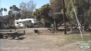 CampgroundViews.com - Refugio State Beach Campground Goleta / Santa Barbara California CA