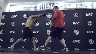 UFC Fight Night 128 open workout: Frankie Edgar
