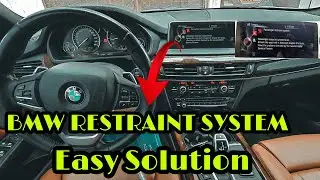 ПРОСТОЕ РЕШЕНИЕ НЕИСПРАВНОСТИ СИСТЕМЫ УДЕРЖИВАНИЯ РЕМНЕЙ BMW. 930958, 93095E